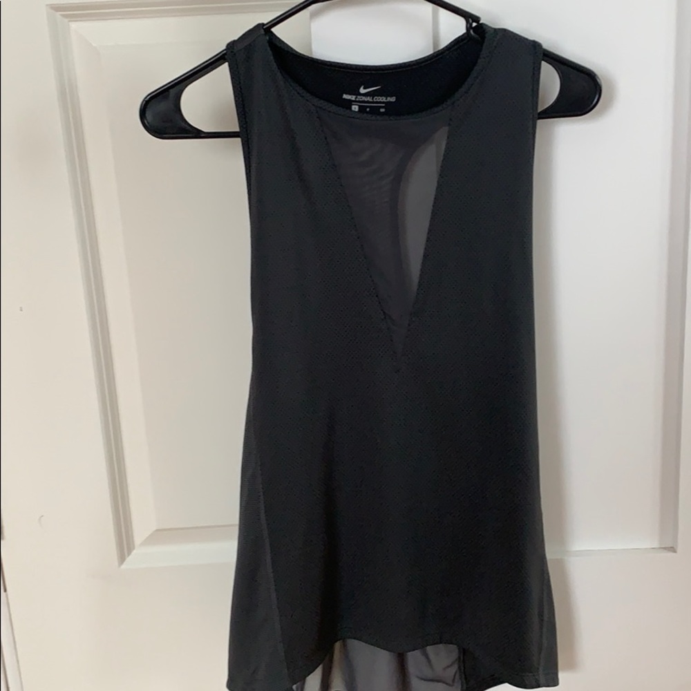 Nike mesh women’s athletic tank